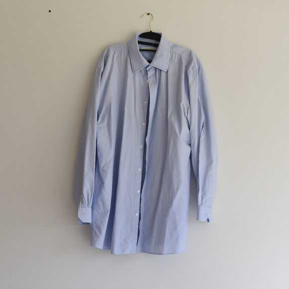 Men's Button Down Long Sleeve Shirt - Picture 1 of 5